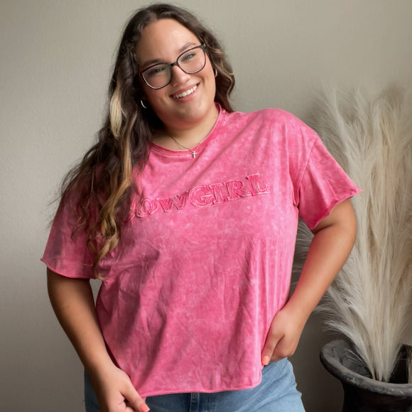Neon Cowgirl Top