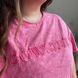 Neon Cowgirl Top