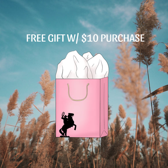 Free gift! (add to cart to redeem)