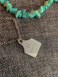 Custom Letter & Date Necklace