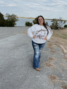 Cowboys Never Broke My Heart Sweatshirt