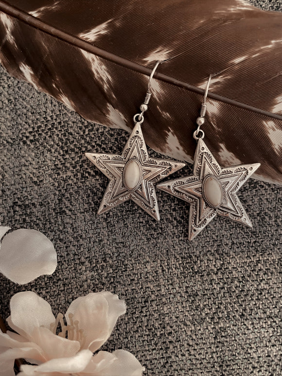 Star Of The Night Earrings