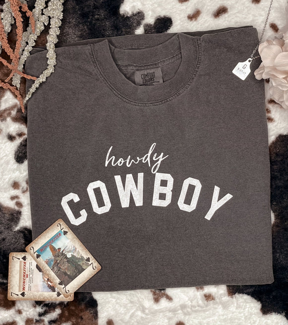 Howdy Cowboy Tee