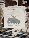 Coors Mountains Tee